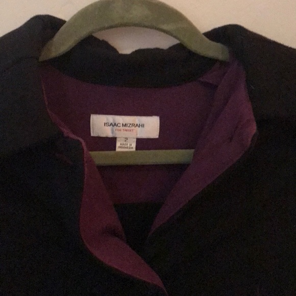 Black Isaac Mizrahi Cape / Jacket by Target - Picture 4 of 6